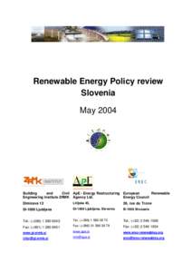 Renewable Energy Policy review Slovenia May 2004 Building and