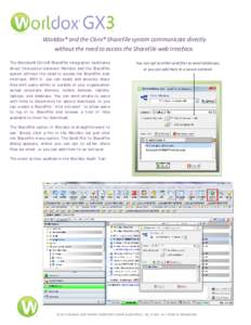 Worldox and Citrix ShareFile Integration document  (A867626.DOCX;4)