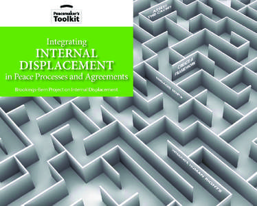 Integrating Internal Displacement in Peace Processes and Agreements Integrating  INTERNAL