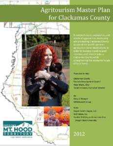 Agritourism Master Plan                     for Clackamas County