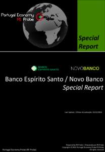 Banca e Seguros BES Special Report/ Resumo Especial BES  Special