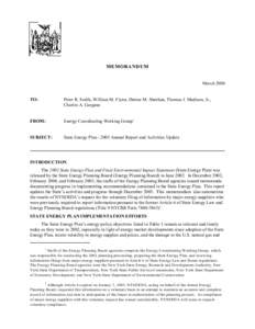 MEMORANDUM March 2006 TO:  Peter R. Smith, William M. Flynn, Denise M. Sheehan, Thomas J. Madison, Jr.,