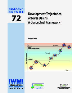 Research Reports IWMI’s mission is to improve water and land resources management for food, livelihoods and nature. In serving this mission, IWMI concentrates on the integration of policies, technologies and managemen