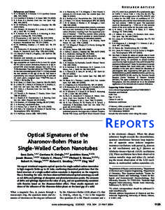 Carbon nanotube