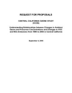 Pollutants / Smog / Air pollution / Environmental chemistry / Ozone / Ozone depletion / Emission inventory / Air quality / NOx / Pollution / Atmosphere / Environment