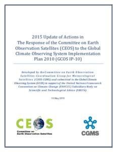 Global Climate Observing System / Computing / Business / FAPAR / CLIMAT / General Comprehensive Operating System / Electrical engineering / B / General Electric / S