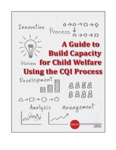 A Guide to Build Capacity for Child Welfare Using the CQI Process APHSA/NAPCWA National CQI Workgroup APHSA/NAPCWA Staff Philip Basso, Deputy Executive Director