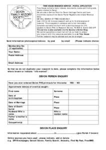 Microsoft Word - TH Research service application form.doc