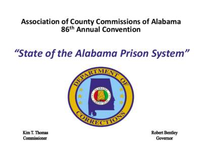 Julia Tutwiler Prison for Women / Bibb Correctional Facility / Incarceration in the United States / Prison / ADOC / Alabama Department of Corrections / William E. Donaldson Correctional Facility / Alabama / Capital punishment in Alabama / State governments of the United States