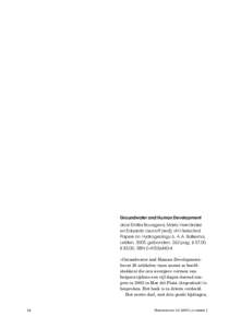 Groundwater and Human Development door Emilia Bocagera, Mario Hernández en Eduardo Usunoff (red); IAH Selected Papers on Hydrogeology 6, A.A. Balkema, Leiden, 2005, gebonden, 262 pag, £ 57,00, € 83,00, ISBN