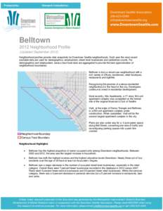 Downtown Seattle / Neighborhoods in Seattle / Seattle / Seattle metropolitan area / Geography of the United States / Belltown / Washington / Denny Regrade /  Seattle