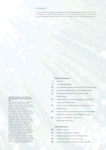 Contents This Financial Statements booklet and the separate booklet entitled ‘Management Report’ together comprise the full Annual Report for the year 1999 of Koninklijke Philips Electronics N.V. (‘Royal Philips El