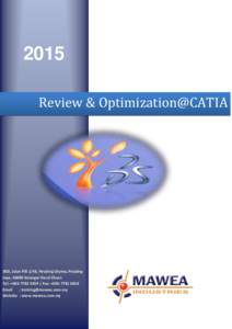 2015  Contents Review & Optimization@CATIA