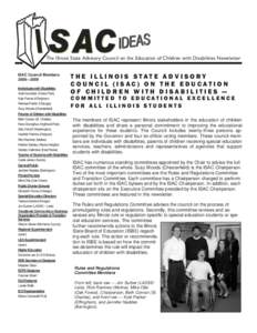 ISAC newsletter - Fall[removed]Black and white