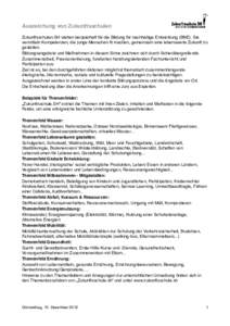 Auszeichung von Zukunftsschulen! Zukunftsschulen.SH stehen beispielhaft für die Bildung für nachhaltige Entwicklung (BNE). Sie vermitteln Kompetenzen, die junge Menschen fit machen, gemeinsam eine lebenswerte Zukunft z