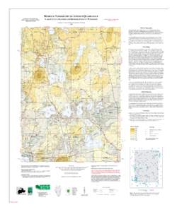 BEDROCK TOPOGRAPHY OF ANTIOCH QUADRANGLE LAKE COUNTY, ILLINOIS AND KENOSHA COUNTY, WISCONSIN Department of Natural Resources ILLINOIS STATE GEOLOGICAL SURVEY William W. Shilts, Chief
