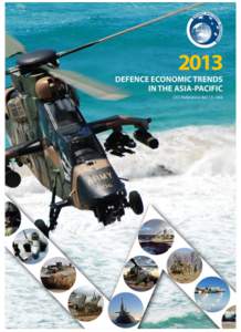 DEFENCE ECONOMIC TRENDS IN THE ASIA-PACIFIC