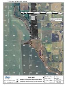 Restricted Development Activity Gull Lake RDA Aerial Map 4