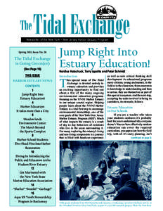 The  Tidal Exchange Newsletter of the New York ~ New Jersey Harbor Estuary Program