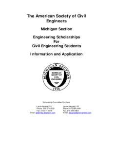 Civil engineer / Earthquake Engineering Research Institute / Arkwright Scholarships / Year of birth missing / Civil engineering / Engineering / American Society of Civil Engineers / ABET