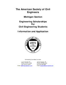 The American Society of Civil Engineers