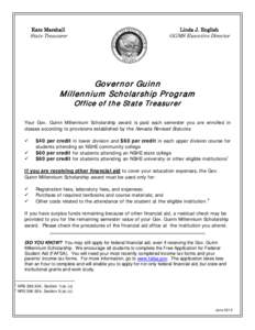 Millennium Scholarship Program