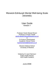 Microsoft Word - WEMWBS USER GUIDE Version 1 June 2008.doc