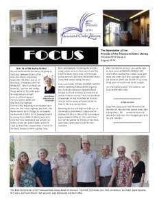 FOCUS Join Us at the Autry Center! We will welcome the fall season by going to The Autry National Center of the American West on Saturday September 20, 2014. Join us on