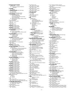 T (Computer program language) [QA76.73.T] BT Programming languages (Electronic   computers) T (The letter)