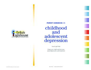 parent handbook ON  childhood and adolescent depression