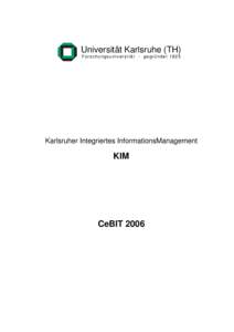 Microsoft Word - KIM - PIK_CeBIT.doc