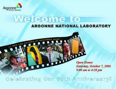 About  Argonne Argonne National Laboratory is one of the U.S. Department of Energy’s