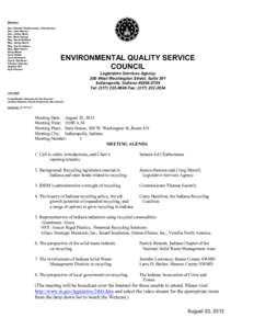 NT[removed]Environmental Quality Service Council