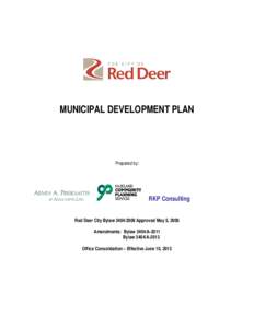 Municipal Development Plan Bylaw[removed]