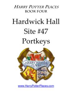 Hardwick Hall (Site #47) Portkeys