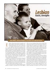 Lesbian parenting - Article - Australian Institute of Family Studies (AIFS)