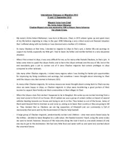 Member states of the Organisation of Islamic Cooperation / Member states of the United Nations / International relations / Chadian–Libyan conflict / Muammar Gaddafi / Pan-Africanism / Libya / Chad / Humanitarian situation during the 2011 Libyan civil war / Political geography / Africa / Military dictatorship