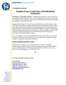 Microsoft Word - DSPL_letterhead_amanda_ellis_press_release.doc