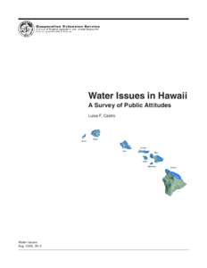 Hydrology / Water management / Aquatic ecology / Drinking water / Water resources / Water quality / Groundwater / Survey methodology / United States Environmental Protection Agency / Water / Environment / Earth