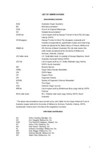 1  LIST OF ABBREVIATIONS