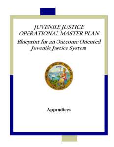 JUVENILE JUSTICE OPERATIONAL MASTER PLAN Blueprint for an Outcome Oriented Juvenile Justice System  Appendices