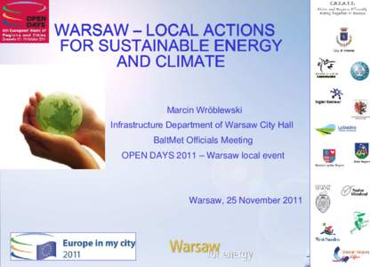 European Union / Urban studies and planning / Energy conservation / Earth / Energy in Slovenia / Energy policy / Environment / Covenant of Mayors