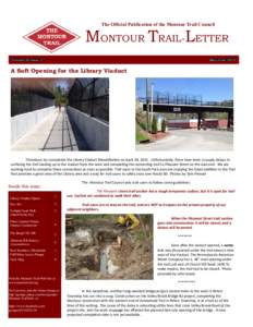 The Official Publication of the Montour Trail Council  MONTOUR TRAIL-LETTER Volume 26 Issue 3
