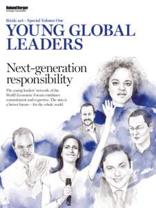 think: act – Special Volume One  Young Global Leaders Next-generation responsibility