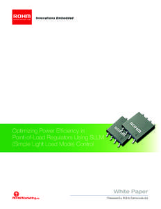 Innovations Embedded  Optimizing Power Efficiency in Point-of-Load Regulators Using SLLM (Simple Light Load Mode) Control