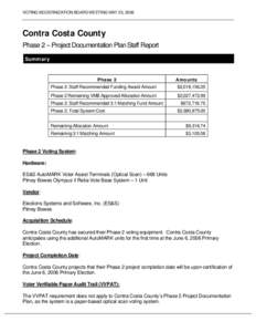 Microsoft Word - PDF_ Contra Costa Phase 2 Staff Report.doc