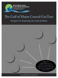 The Gulf of Maine Council GeoTour  ds Odio rne P