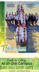 Iowa / Council Bluffs /  Iowa / Roman Catholic Diocese of Des Moines / Saint Albert High School