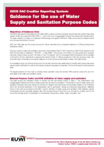 Africa / Public health / Sanitation / Sewerage / Water supply and sanitation in Rwanda / Water supply and sanitation in Benin / Health / Hygiene / Millennium Development Goals