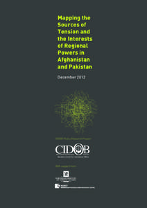 Mapping the Sources of Tension and the Interests of Regional Powers in